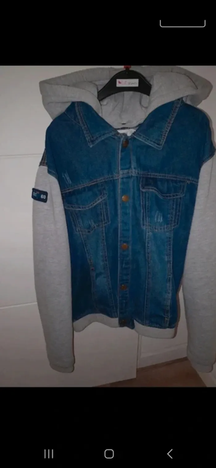 Veste en jeans - photo numéro 2