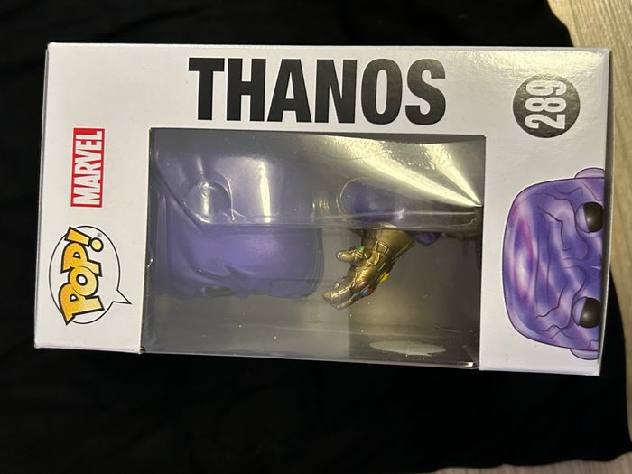 boite funko pop thanos - photo numéro 5