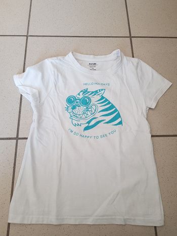 Tee-shirt manches courtes