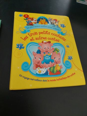 Livre Les trois petits cochons et autres contes