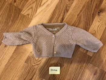 Gilet 3 mois
