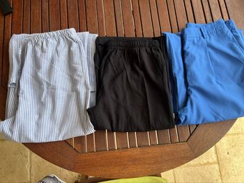Lot de 3 pantalons mi-saison (T 38)