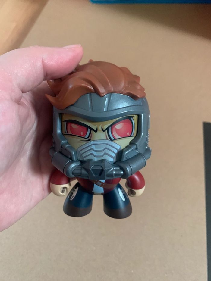 Lot de 4 figurines mighty muggs avengers - photo numéro 12