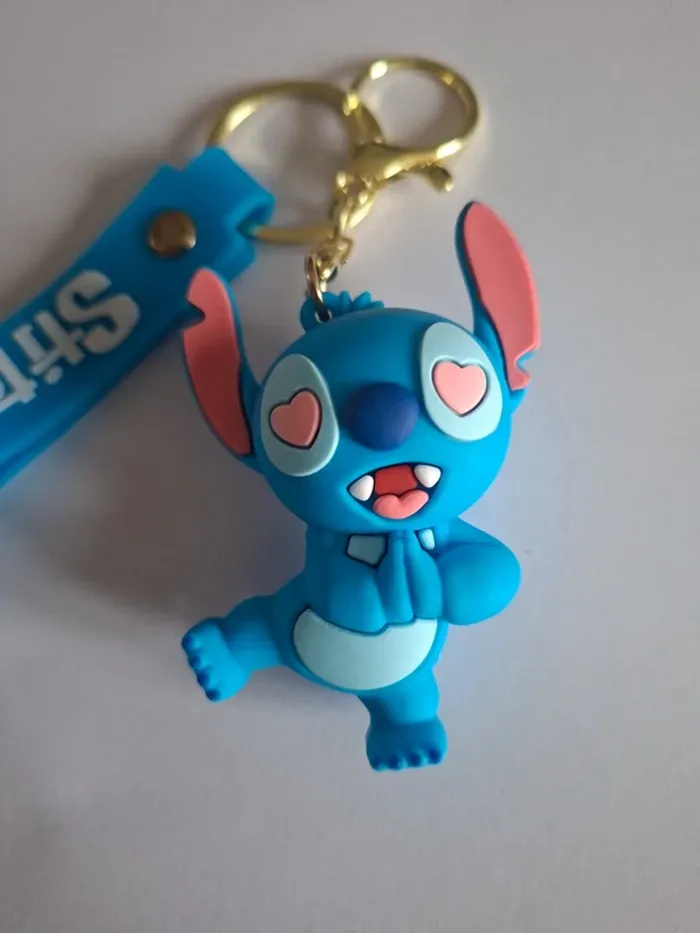 Porte clé stitch - photo numéro 2