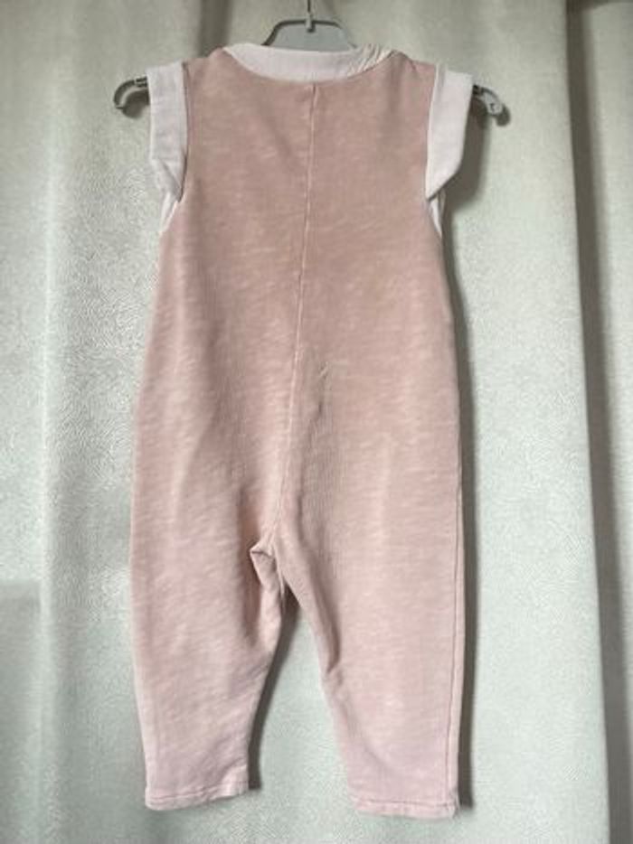 Combinaison rose poudré 18 mois kiabi - photo numéro 2