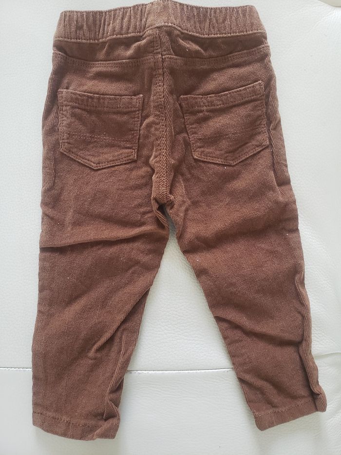 Pantalon velours - photo numéro 2
