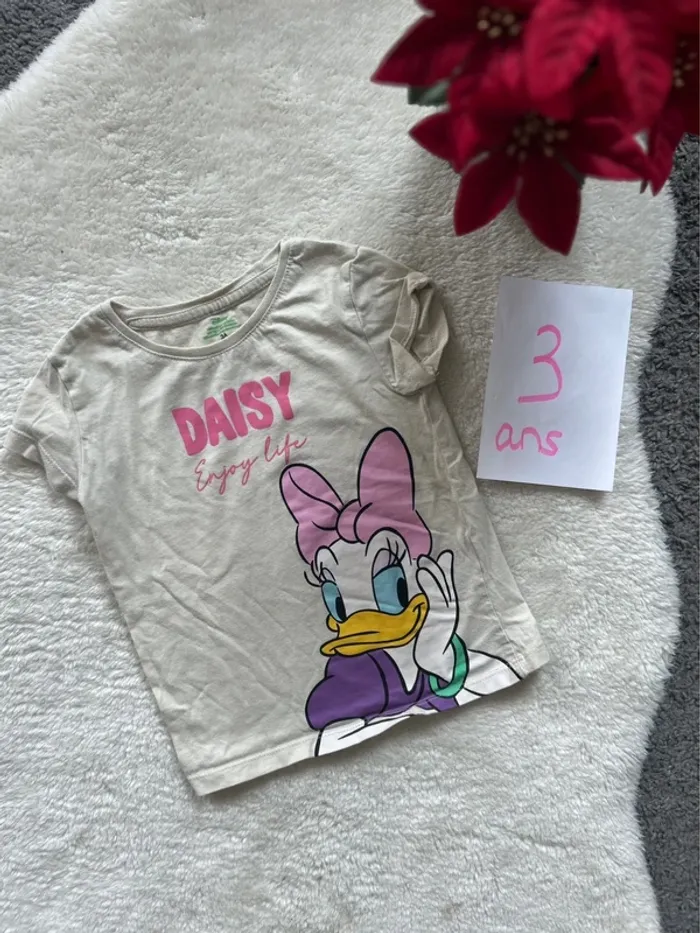T-shirt ~ Disney ~ 3 ans