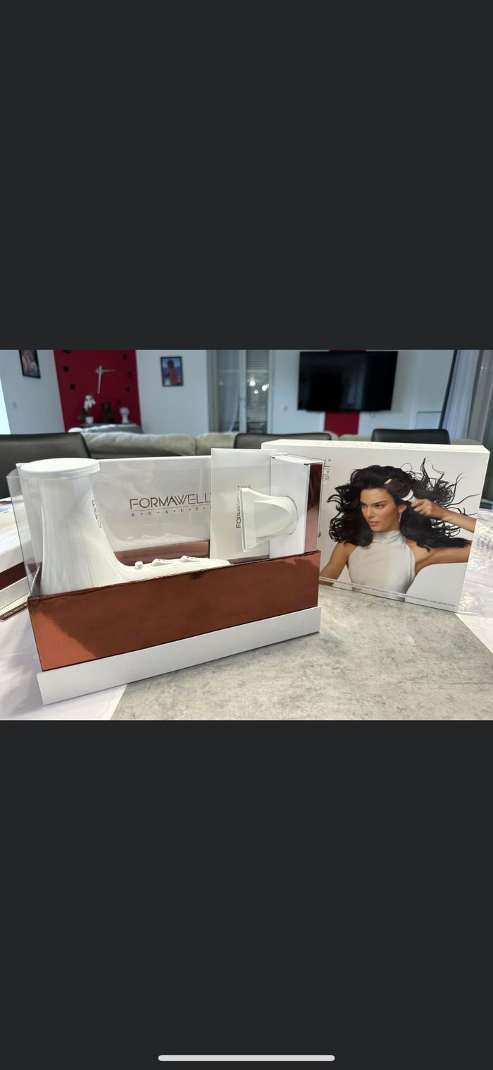 Boucleur lisseur sèche cheveux - photo numéro 3