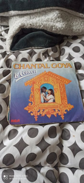 Disque 45 tours chantal goya