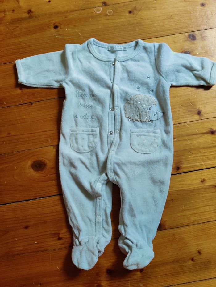 4 pyjamas chauds unisexe 3m - photo numéro 4