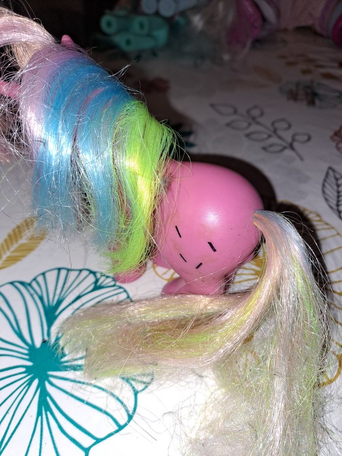 Figurine vintage little poney - photo numéro 3