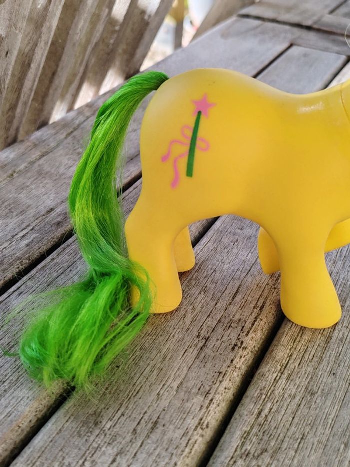 Poney g1 - magicstar - 1984 Hasbro - photo numéro 3