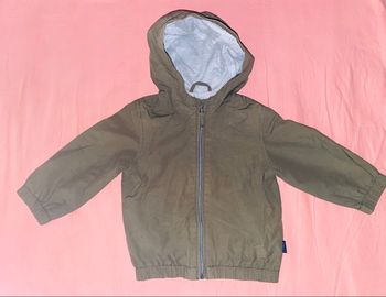 Veste à capuche doublé 18 mois