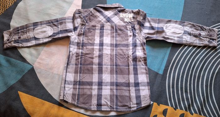 Chemise manches longues Terre de Marins 6 ans - photo numéro 3