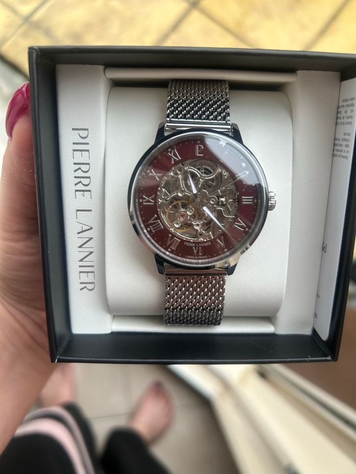 Montre automatique homme neuve Pierre Lannier - photo numéro 3