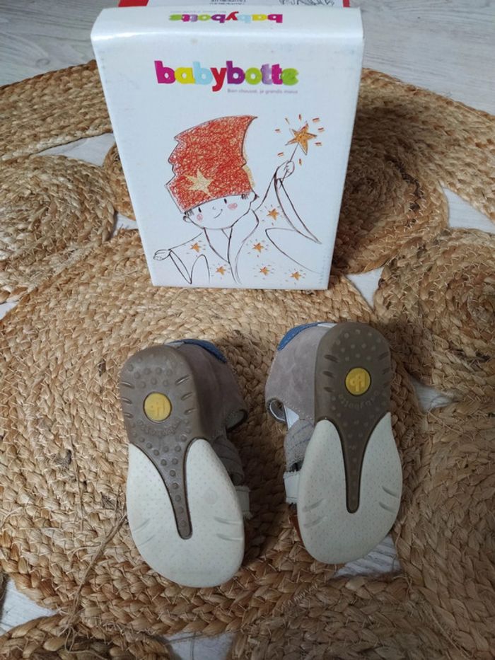 Sandales Babybotte 18 - photo numéro 3