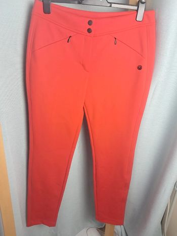 Sportalm pantalon rouge T.44 neuf