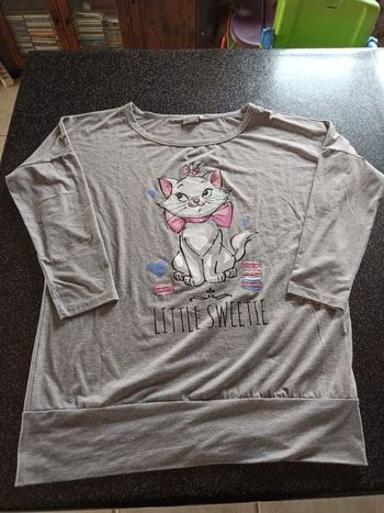 Sweat fin Taille L Marie des Aristochats
