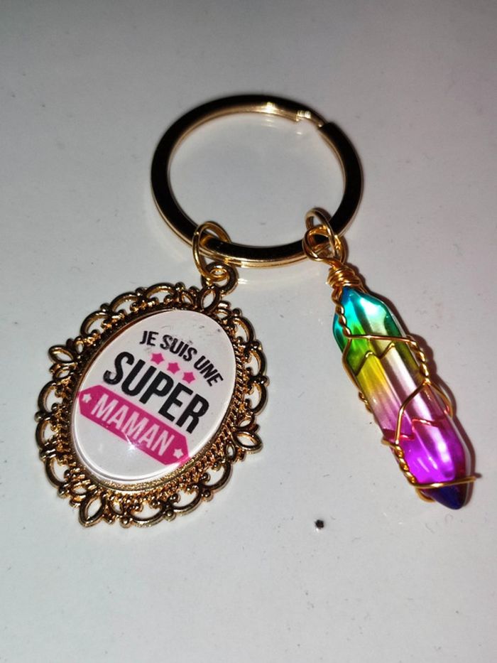 Porte clef Maman - photo numéro 2