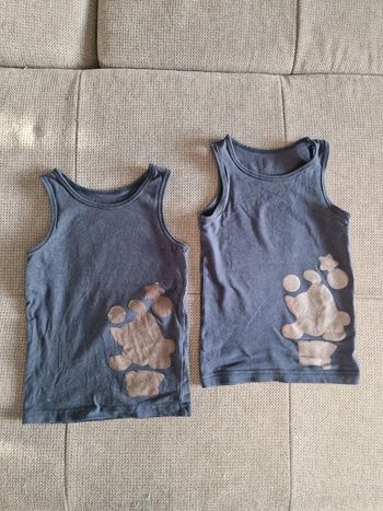 Lot de 2 débardeurs C&A