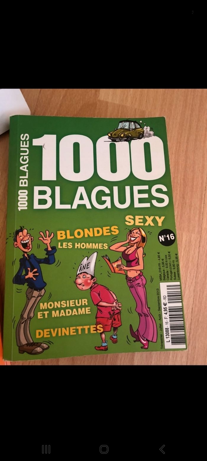 Lot livres blagues - photo numéro 4