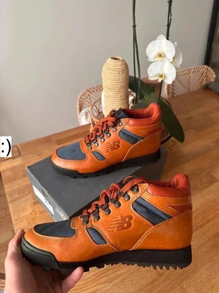 New Balance Rainier Urain Og en cuir taille 42,5 - photo numéro 3