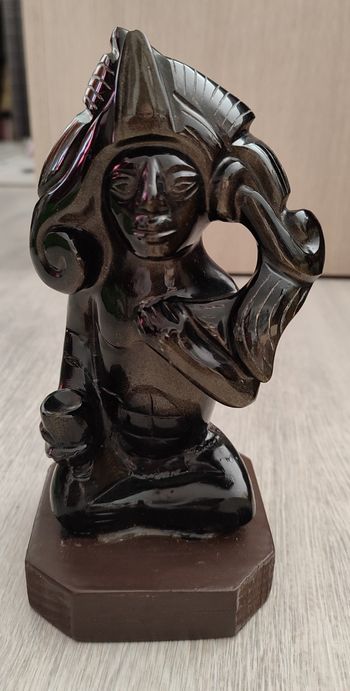 Statuette africaine