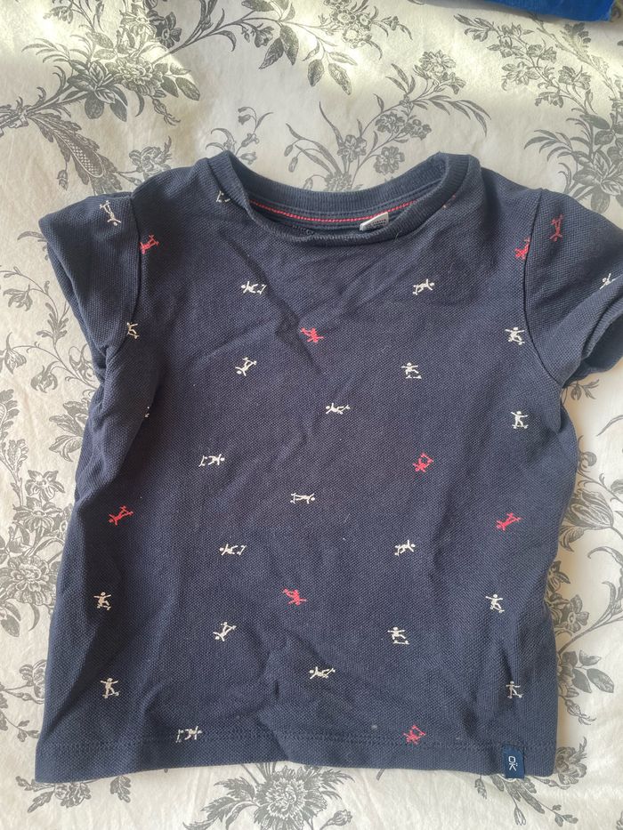 Lots tee shirt 3 ans - photo numéro 10