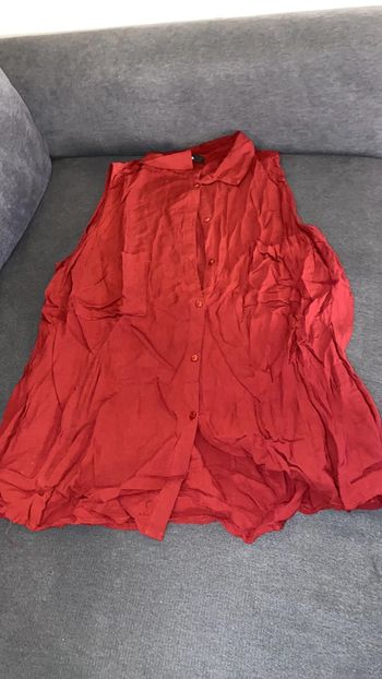 Chemisier manche courte femme taille 42