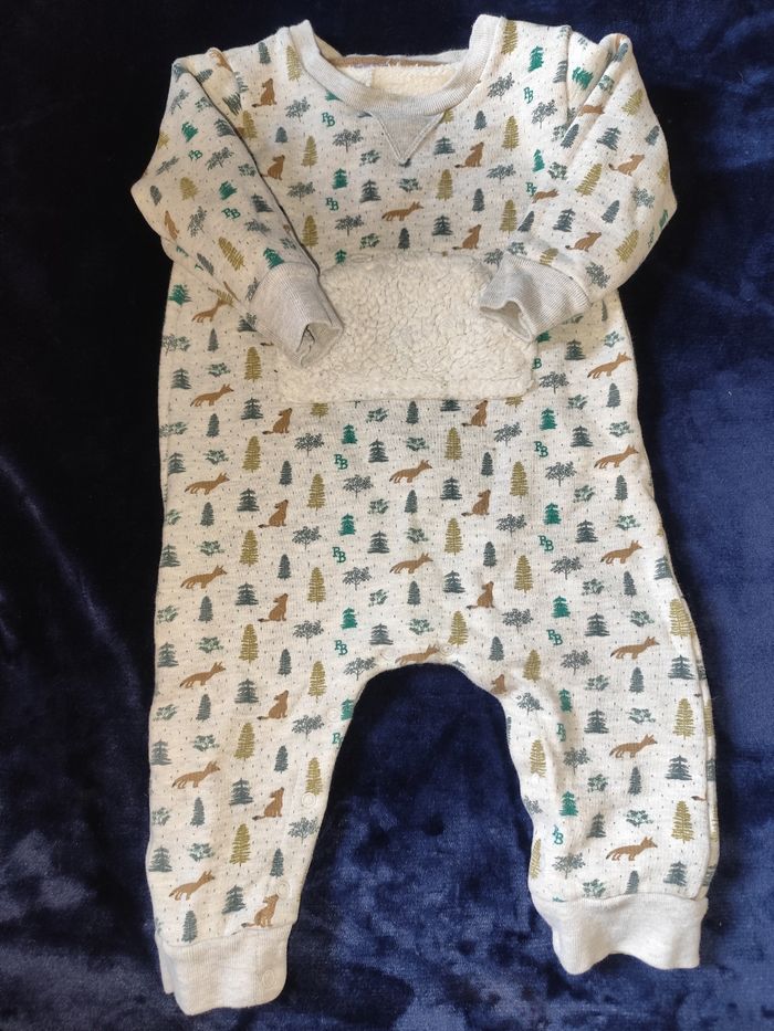 Combinaison petit bateau 12 mois