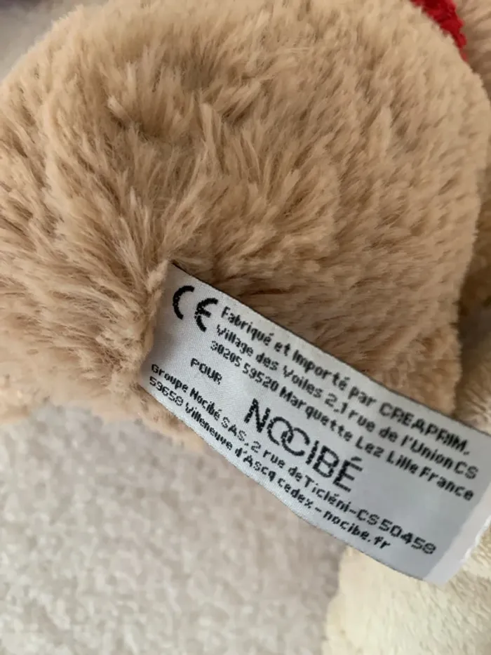 Lot de 3 peluches oursons attendant des câlins env 25 cm - photo numéro 5