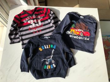 Lot pull et sweat-shirts