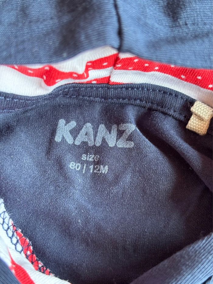 Haut à capuche Kanz 12 mois neuf - photo numéro 7
