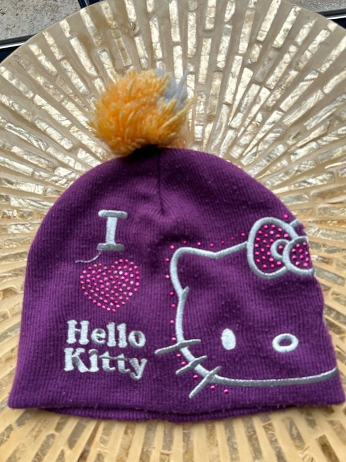 Hello kitty bonnet taille 52 - photo numéro 2