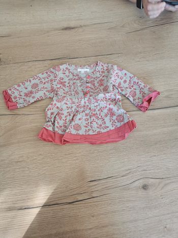 Tunique manche longue