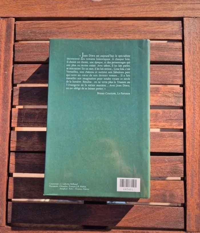 La Fontainière du Roy – Jean Diwo (édition reliée avec jaquette) - photo numéro 2