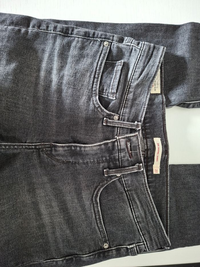 Jean Levi's Skinny gris - photo numéro 3