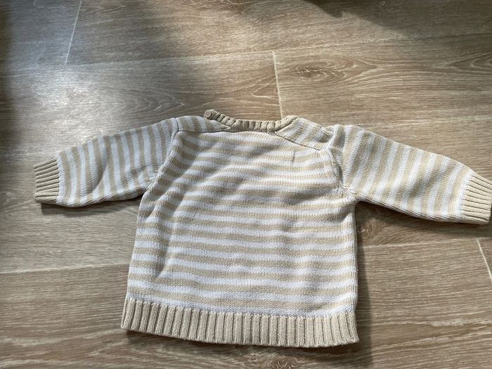 Pull beige - photo numéro 3