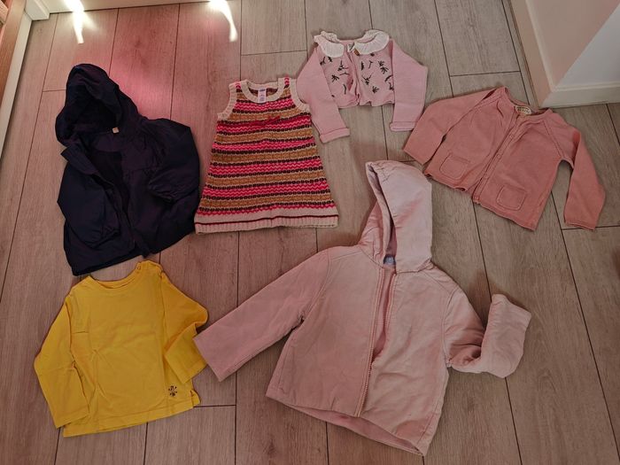 Lot vêtement fille