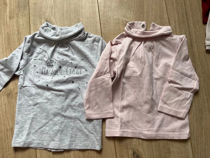 Lot vêtements fille 6 mois TBE - photo numéro 4