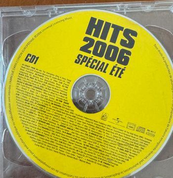 CD compilation, 2006, Hits spécial été