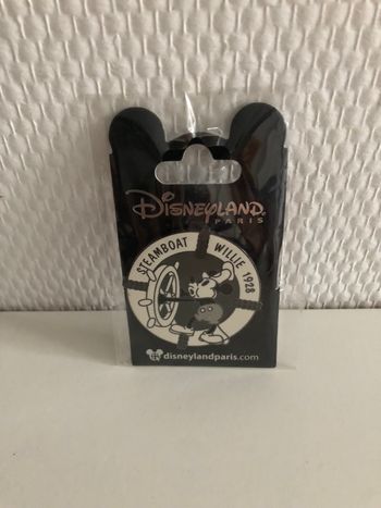Pins Mickey Steamboat Willy