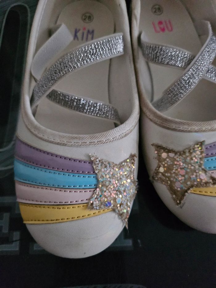 Ballerine arc en ciel - photo numéro 2