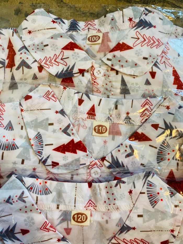 Ensembles Noël 🎅 7€ l’unité 🌲 100/110/120 cm - photo numéro 10