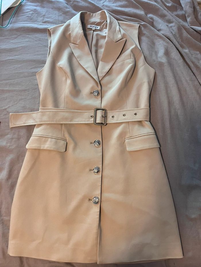 Robe tailleur beige Morgan / 221-Rkatie T40 - photo numéro 2
