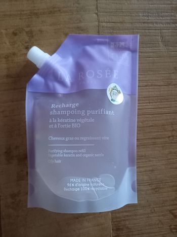 La Rosée recharge shampoing purifiant 