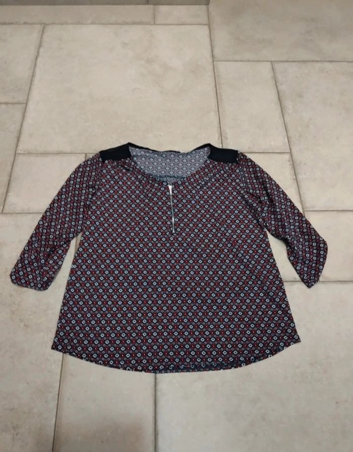 Tee shirt manches 3/4