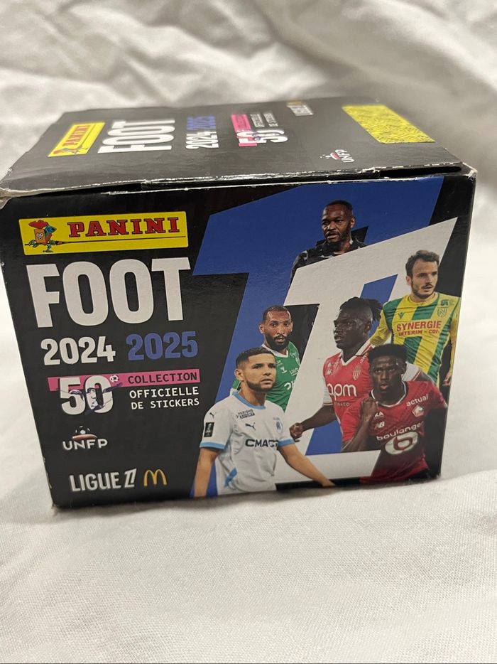Box Panini stickers Foot 50 collection 2024/2025 scellée - photo numéro 5