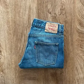 Jean/pantalon bleu Levi's 514 pour adolescent, taille : W 27 L 27 (13-14 ans)
