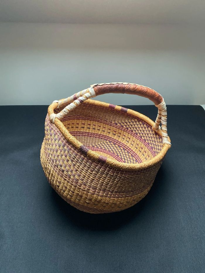 Grand panier tressé - photo numéro 2